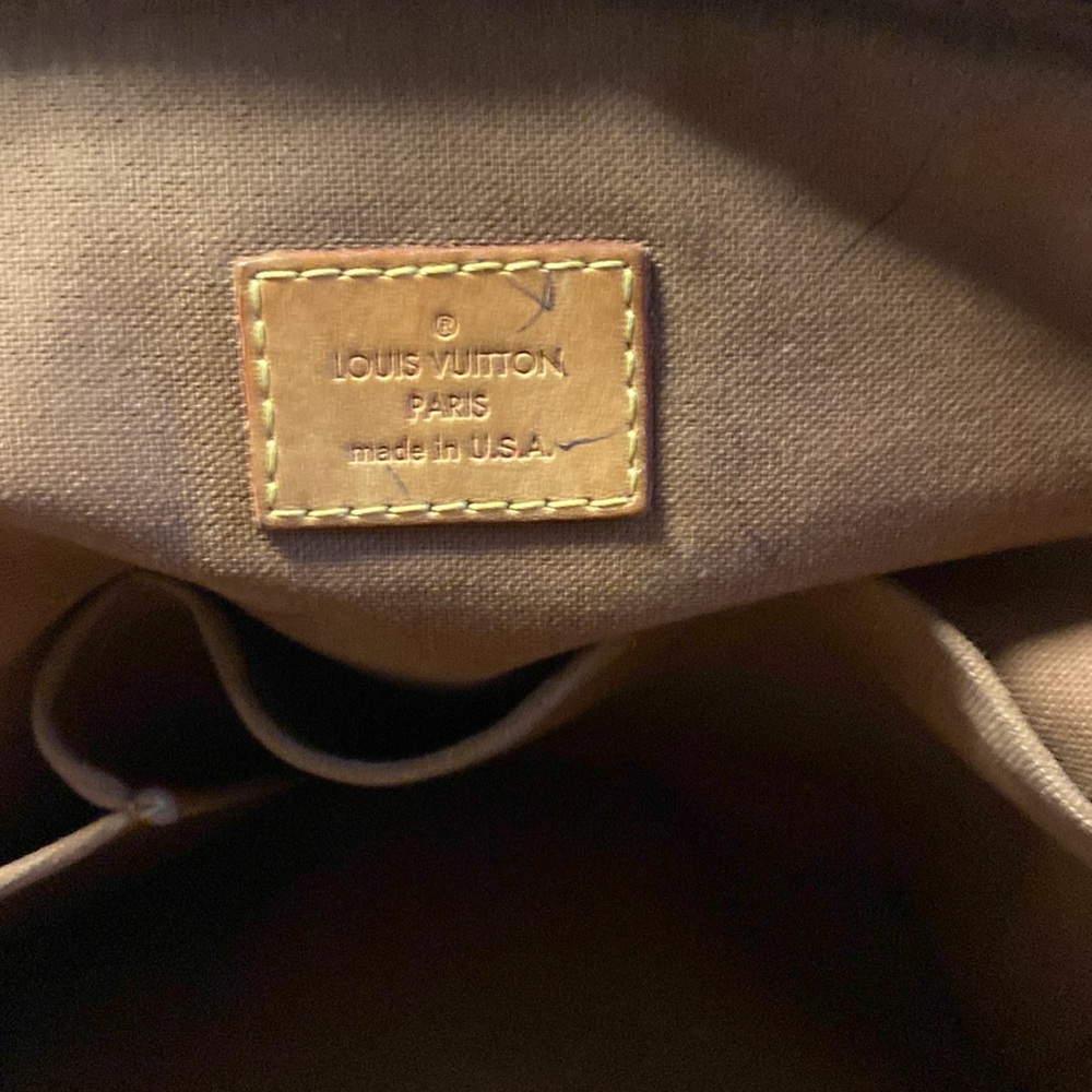 Gently Used Louis Vuitton Bag Date Code Sd0180 Th… - image 6